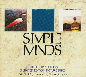 Pochette de Life in a Day / Real to Real Cacophony / Empires and Dance de Simple Minds