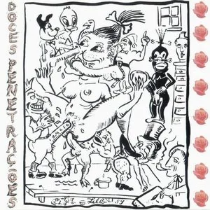 Pochette de Doces penetrações de Ena Pá 2000