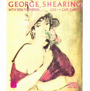 Pochette de Live at the Cafe Carlyle de George Shearing