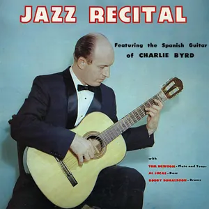 Pochette de Jazz Recital de Charlie Byrd