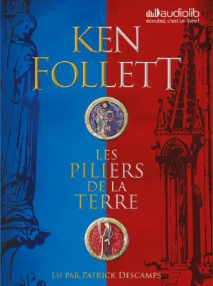Pochette de Les Piliers de la terre de Ken Follett