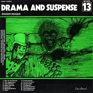Pochette de Drama And Suspense de Roger Roger