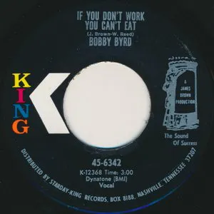 Pochette If You Don't Work You Can't Eat / You've Got to Change Your Mind