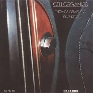 Pochette de Cellorganics de Thomas Demenga