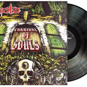 Pochette de Carnival of Souls / The Fifth Season de Exoto