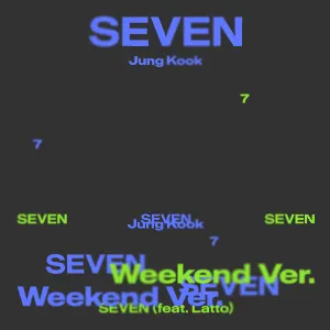 Pochette de Seven (weekend ver.) de Jung Kook