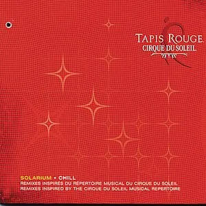 Pochette de Tapis Rouge de Cirque du Soleil