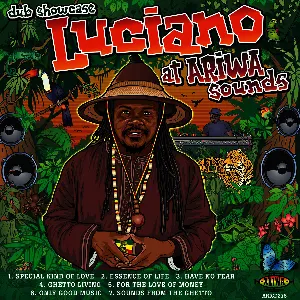 Pochette de Dub Showcase At Ariwa Sounds de Luciano