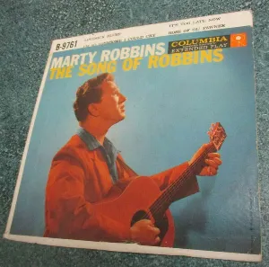 Pochette The Song Of Robbins, Volume I