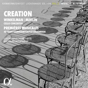 Pochette de Creation de Nicolas Altstaedt
