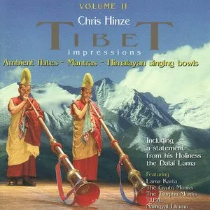 Pochette de Tibet Impressions Volume II de Chris Hinze