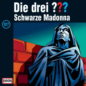 Pochette de Die drei ??? 127: Schwarze Madonna de Die drei ???