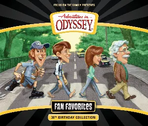 Pochette de Fan Favorites de Adventures in Odyssey