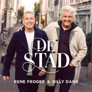 Pochette de De stad de René Froger