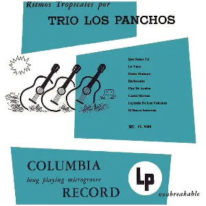 Pochette de Ritmos tropicales de Los Panchos