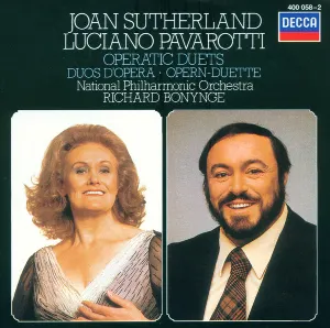 Pochette Sutherland Pavarotti Operatic Duets