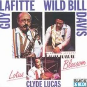 Pochette de Lotus Blossom de Wild Bill Davis - Guy Lafitte