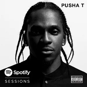 Pochette de Spotify Sessions de Pusha T