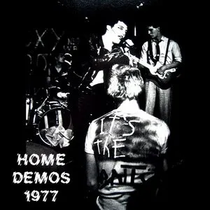 Pochette de Home Demos 1977 de Adam and the Ants