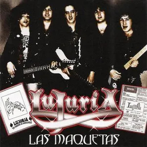 Pochette de Las maquetas de Lujuria