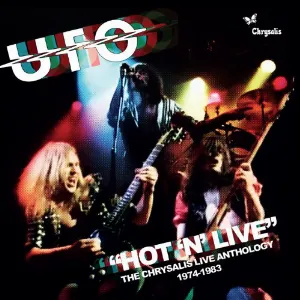 Pochette “Hot ’N’ Live” The Chrysalis Live Anthology 1974–1983