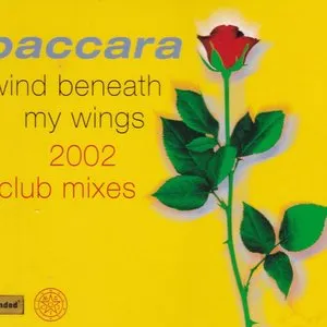 Pochette de Wind Beneath My Wings de Baccara