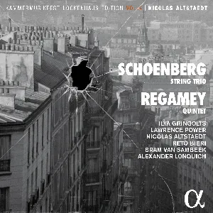 Pochette Schoenberg: String Trio / Regamey: Quintet