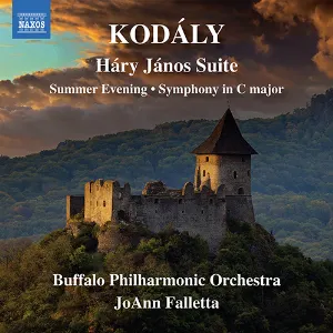 Pochette Háry János Suite / Summer Evening / Symphony in C major
