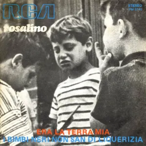 Pochette de Era la terra mia / I bimbi neri non san di liquerizia de Ron