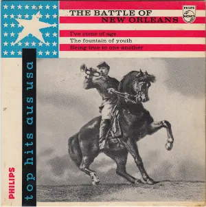 Pochette de The Battle of New Orleans de Johnny Horton