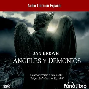 Pochette de Ángeles y demonios de Dan Brown