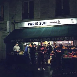 Pochette de Paris Sud Minute de 1995