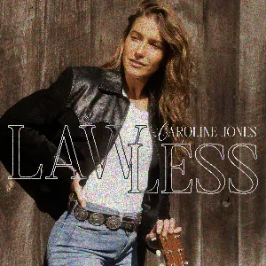 Pochette de Lawless de Caroline Jones