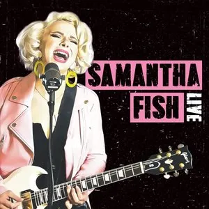 Pochette de Live de Samantha Fish
