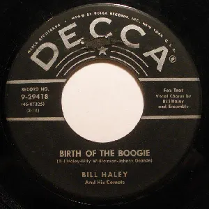 Pochette Birth of the Boogie / Mambo Rock