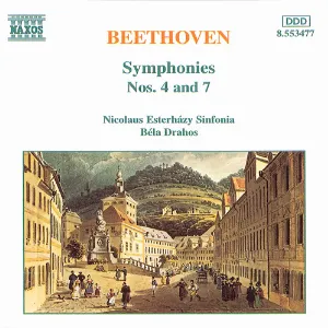 Pochette Symphonies nos. 4 and 7