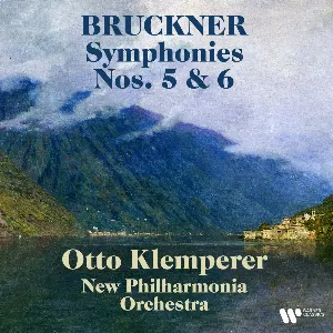 Pochette de Symphonies nos. 5 & 6 de Philharmonia Orchestra - Anton Bruckner - Otto Klemperer