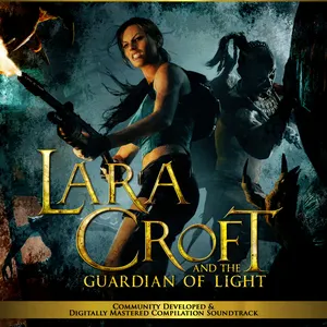 Pochette de Lara Croft and the Guardian of Light de Troels Brun Folmann