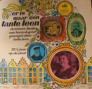 Pochette de Er is maar één Tante Leen de Tante Leen