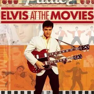 Pochette Elvis at the Movies