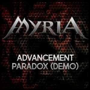 Pochette de Advancement Paradox de Myria