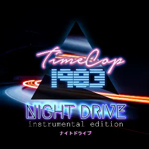 Pochette de Night Drive (instrumental edition) de Timecop1983