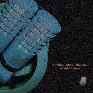 Pochette de Snowghost Pieces de Dieter Moebius