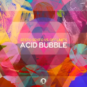 Pochette Acid Bubble