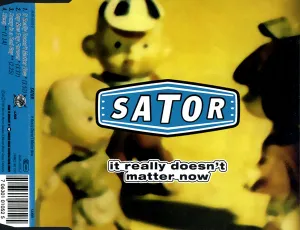 Pochette de It Really Doesn't Matter Now de Sator