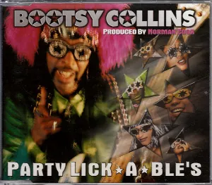 Pochette de Party Lick-A-Ble’s de Bootsy Collins