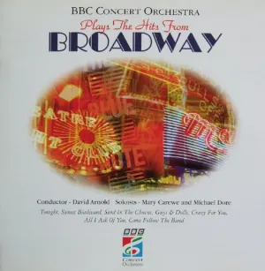 Pochette BBC Concert Orchestra Plays the Hits From Broadway