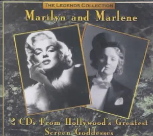 Pochette The Legends Collection: Marlene Dietrich