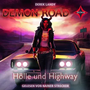 Pochette de Hölle und Highway de Rainer Strecker - Derek Landy
