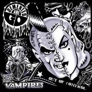 Pochette Hotrod Vampires / Out of Control